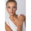 Emily Westwood Allie EWN24013G paauksuotas dvigubas plieno karoliai