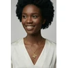 Emily Westwood Beautiful auksinis-plated pakabukas Flower EWN260629G