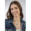 Emily Westwood Cecilia Double Gold Plated Beaded Necklace EWN23027G