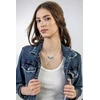 Emily Westwood Cecilia Double Gold Plated Beaded Necklace EWN23027G