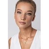 Emily Westwood Subtilus auksu dengtas karoliai moterims Heart Kate EWN24012G