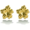 Emily Westwood Designer auksinis-plated earrings Flowers EWE260779G