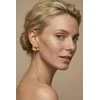 Emily Westwood Designer auksinis-plated earrings Flowers EWE260779G