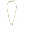Emily Westwood Double auksinis-plated pearl pakabukas EWN260725G
