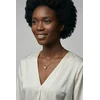 Emily Westwood Double auksinis-plated pearl pakabukas EWN260725G