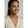 Emily Westwood Double Velora Gold Plated Pearl Necklace EWN260720G