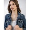Emily Westwood Įmantrūs paauksuoti turkio spalvos karoliai EWN23037G