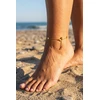 Emily Westwood Gold-plated anklet with butterflies EWA260733G