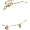 Emily Westwood Gold-plated bracelet with light pink zircons Gabrielle EWB24002G