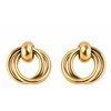 Emily Westwood Gold-plated dangle earrings Aurora EWE250193G