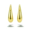 Emily Westwood Gold-plated dangling earrings Velisse EWE260573G