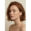 Emily Westwood Gold-plated dangling earrings Velisse EWE260573G