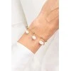 Emily Westwood Gold-plated double bracelet with pearls EWB250244G