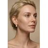 Emily Westwood Gold-plated earrings with pearl Starfish EWE260691G