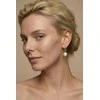 Emily Westwood Gold-plated earrings with pearl 2in1 Emvora EWE260825G