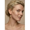Emily Westwood Gold-plated earrings with pearl 2in1 EWE260570G