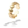 Emily Westwood Gold-plated open ring Ophelisse EWR250279G