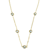 Emily Westwood Gold-plated pakabukas with pearls Orelia EWN260826G