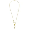 Emily Westwood Gold-plated pakabukas with hearts Celora Gold EWN260623G