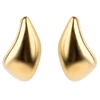 Emily Westwood Gold-plated steel Tear Drop dangle earrings EWE250164G