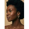 Emily Westwood Heart auksinis-plated earrings EWE260604G