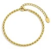 Emily Westwood Matching auksinis-plated bracelet Arielle EWB260761G