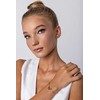 Emily Westwood Deranti paauksuota apyrankė „Bow“ EWB24008G