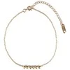 Emily Westwood Minimalistinis paauksuotas plieno apyrankė EWA250366G