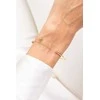 Emily Westwood Modern auksinis-plated bracelet for women EWB250228G