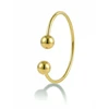 Emily Westwood Modern auksinis-plated solid bracelet EWB260844G
