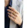Emily Westwood Multi-row open ring Aurelia EWR260654G