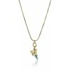 Emily Westwood Delicate auksinis-plated pakabukas with a butterfly EWN23046G