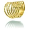 Emily Westwood Olivia multi-row stylish open ring EWR260791G