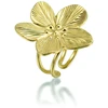 Emily Westwood Open auksinis-plated ring EWR260703G