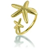 Emily Westwood Open auksinis-plated ring EWR260652G