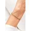 Emily Westwood Originali paauksuota plieninė apyrankė EWB250226G
