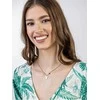 Emily Westwood Originalus paauksuotas vėrinys „Leaf Katherine EWN23043G“