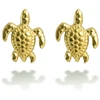 Emily Westwood Original auksinis-plated earrings Turtles EWE260679G