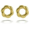 Emily Westwood Original auksinis-plated earrings Westique EWE260784G