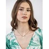 Emily Westwood Originalus paauksuotas vėrinys „Leaf Katherine EWN23043G“