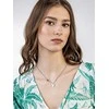 Emily Westwood Originalus kaklo papuošalas „Leaf Katherine EWN23043S“