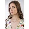 Emily Westwood Originalus auksu padengtas Dove karoliai EWN23042G