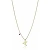 Emily Westwood Originalus auksu padengtas Dove karoliai EWN23042G