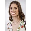 Emily Westwood Originalus auksu padengtas Dove karoliai EWN23042G