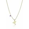 Emily Westwood Originalus auksu padengtas Dove karoliai EWN23042G