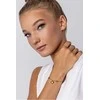 Emily Westwood Romantiška plieninė apyrankė su širdelėmis Jazlyn EWB24001G