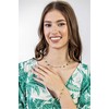Emily Westwood Deranti paauksuota apyrankė su agatu EWB23022G