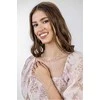 Emily Westwood Deranti paauksuota apyrankė su rožiniu kvarcu EWB23021G