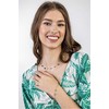 Emily Westwood Deranti paauksuota apyrankė su agatu EWB23022G