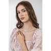 Emily Westwood Deranti paauksuota apyrankė su rožiniu kvarcu EWB23021G